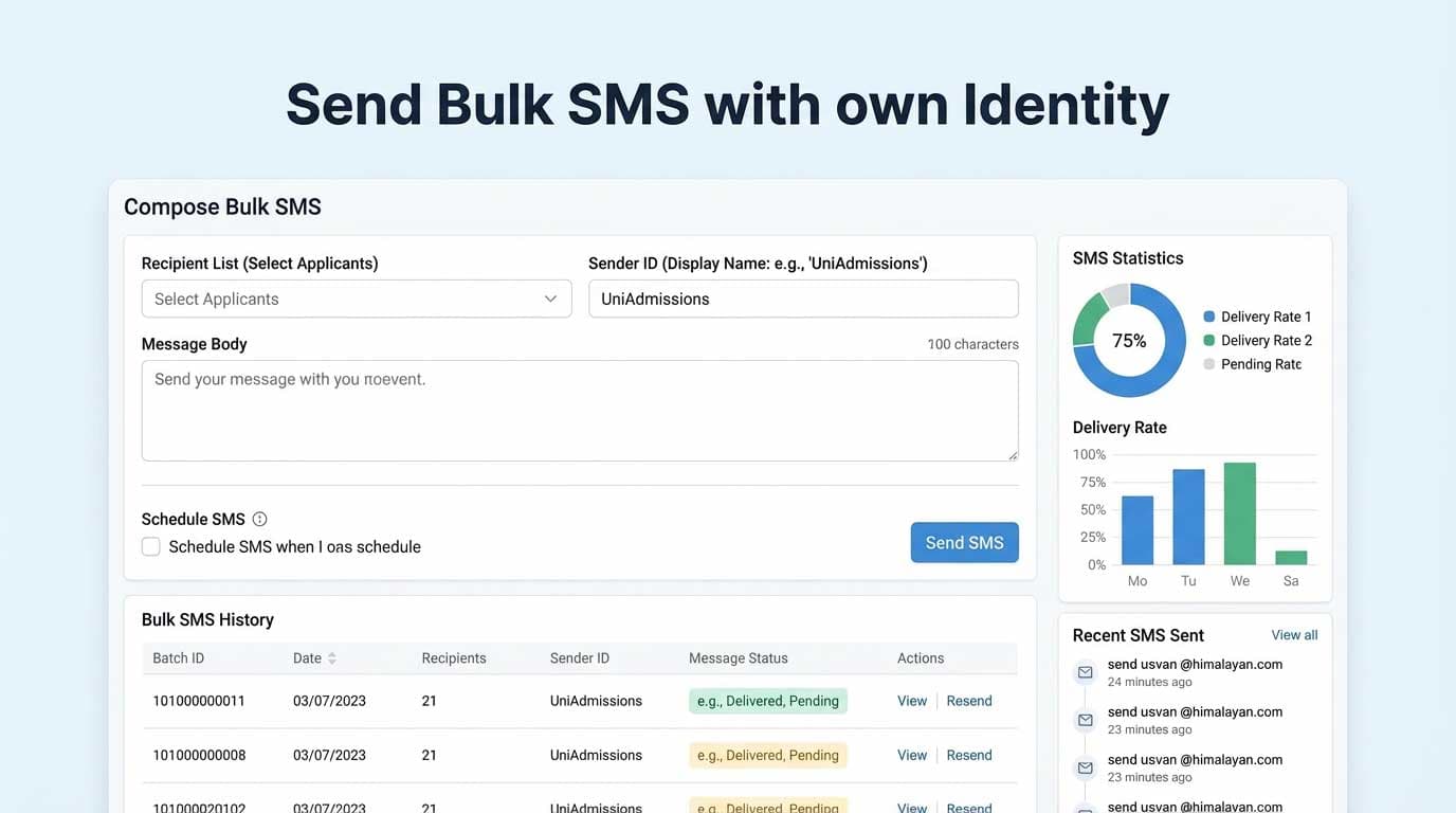 Bulk SMS Service